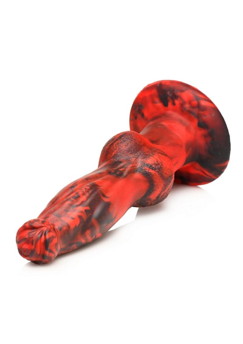 Creature Cocks Hell Wolf Silicone Dildo