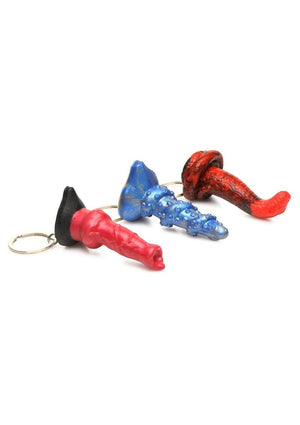 Creature Cocks Fantasy Keychain 3pc Set