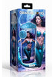 Creature Cocks Maven Mermaid Stroker - Black/Blue