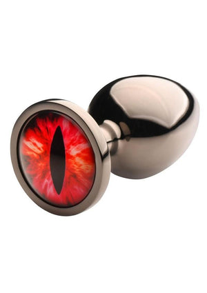 Creature Cocks Red Eye Metal Butt Plug