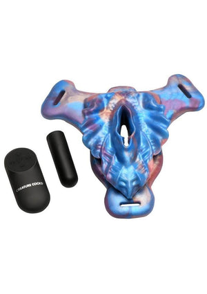 Creature Cocks Siren Snatch Silicone Strap-On