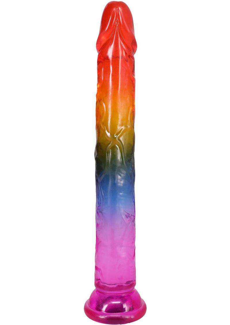Doc Johnson Crystal Jellies Dildo
