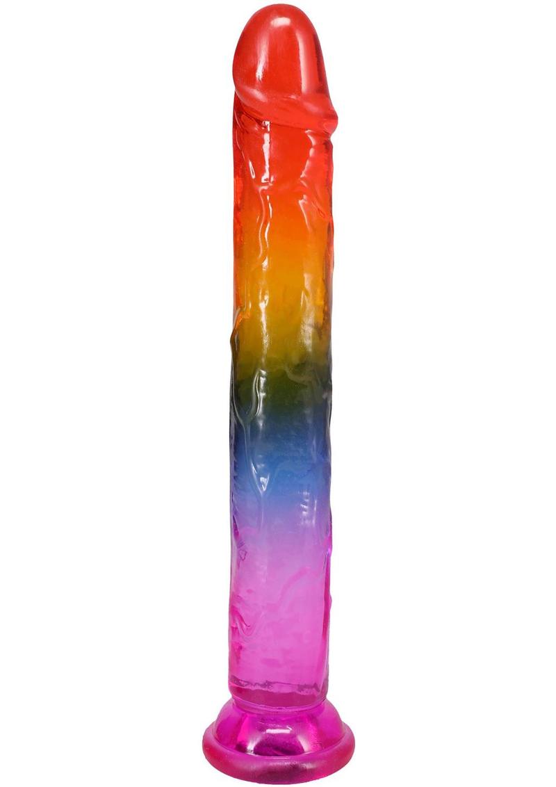 Doc Johnson Crystal Jellies Dildo