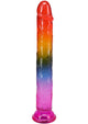 Doc Johnson Crystal Jellies Dildo