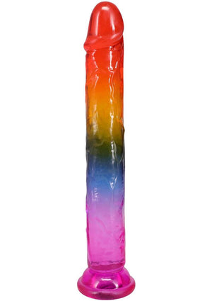 Doc Johnson Crystal Jellies Dildo