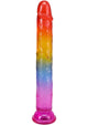 Doc Johnson Crystal Jellies Dildo