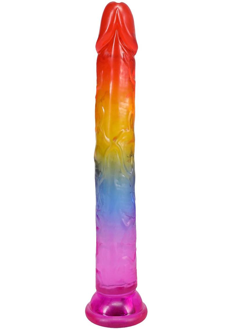 Doc Johnson Crystal Jellies Dildo
