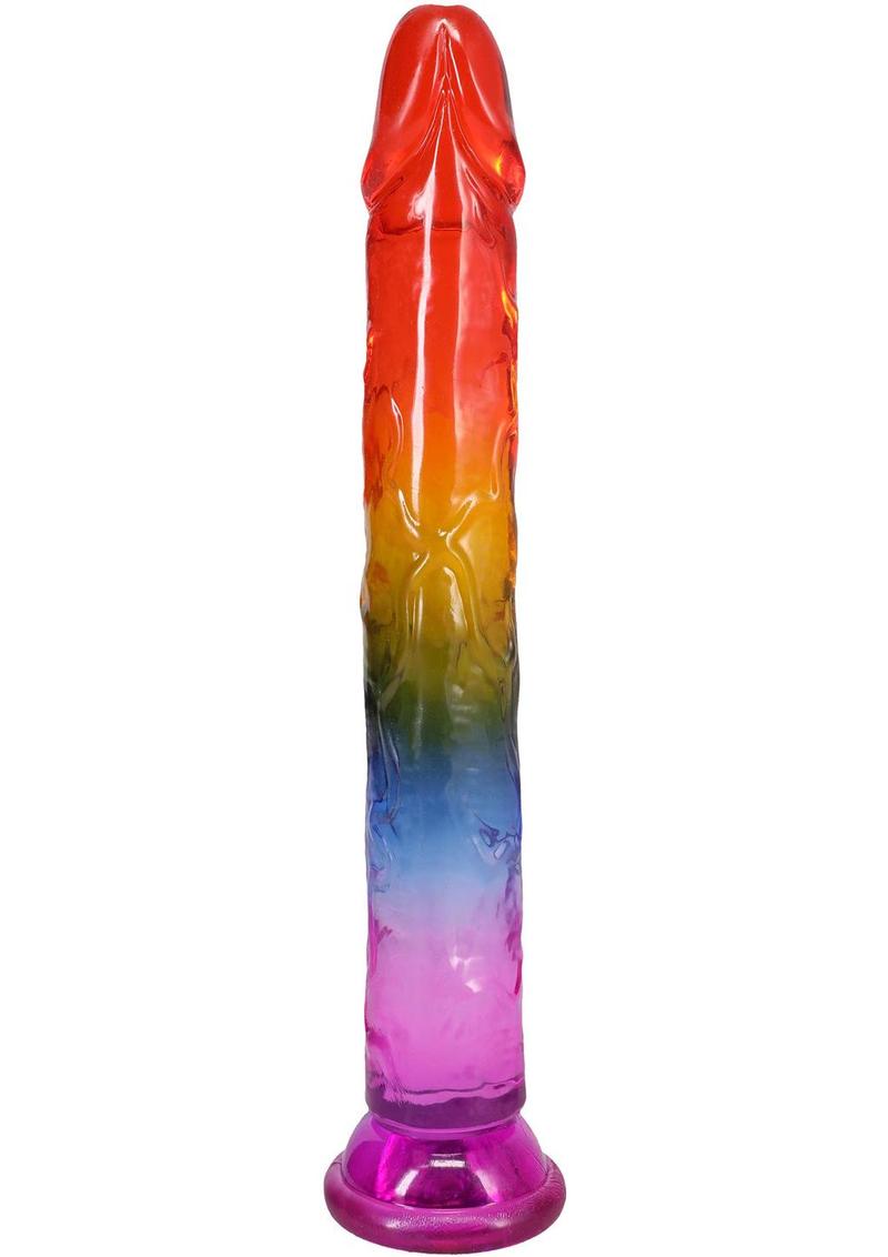 Doc Johnson Crystal Jellies Dildo
