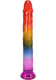 Doc Johnson Crystal Jellies Dildo