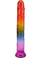 Doc Johnson Crystal Jellies Dildo