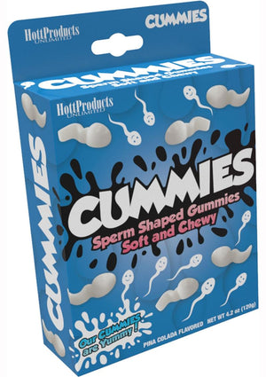 Cummies Sperm Shaped Gummies Candy