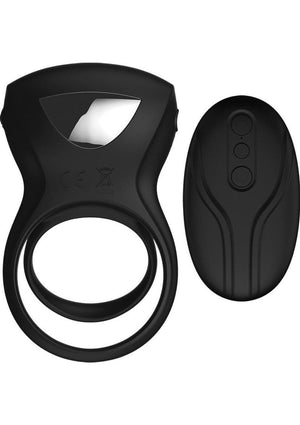 Decadence Shafter Shock Silicone Electro Shock Cock Ring