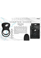 Decadence Shafter Shock Silicone Electro Shock Cock Ring