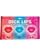 Dick Lips Edible Gummy Cock Rings - 3 Pack