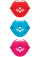 Dick Lips Edible Gummy Cock Rings - 3 Pack