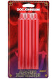 Doc Johnson Japanese Drip Candles - Red - 3 Pack