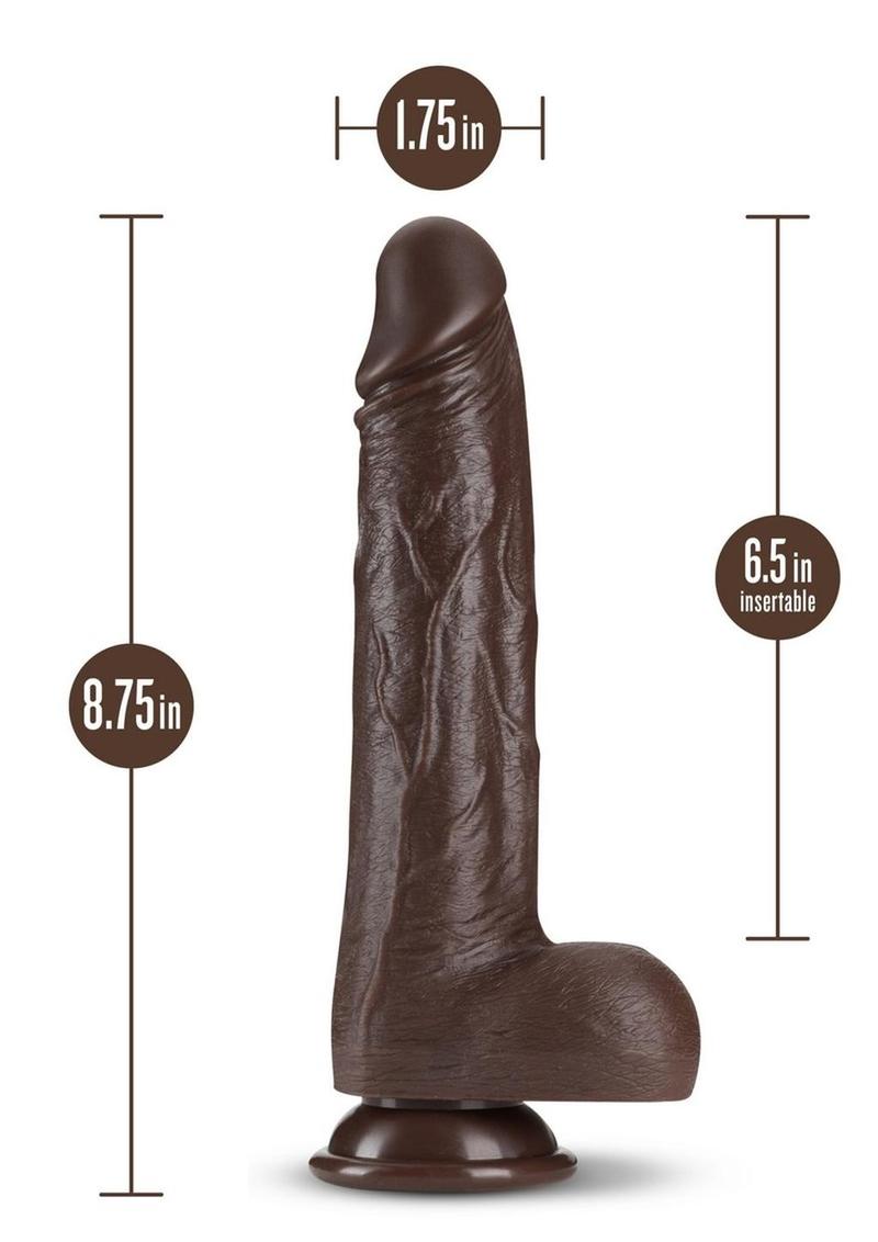 Dr. Skin Dr. Murphy Thrusting Silicone Dildo