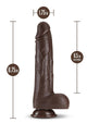 Dr. Skin Dr. Murphy Thrusting Silicone Dildo