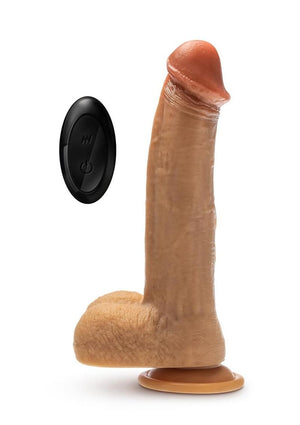 Dr. Skin Dr. Phillips Thrusting Silicone Dildo