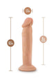 Dr. Skin Plus Posable Dildo