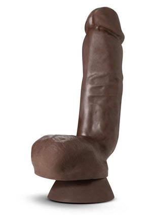 Dr. Skin Plus Thick Dildo with Squeezable Balls