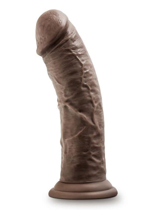 Dr. Skin Plus Thick Posable Suction Cup Dildo