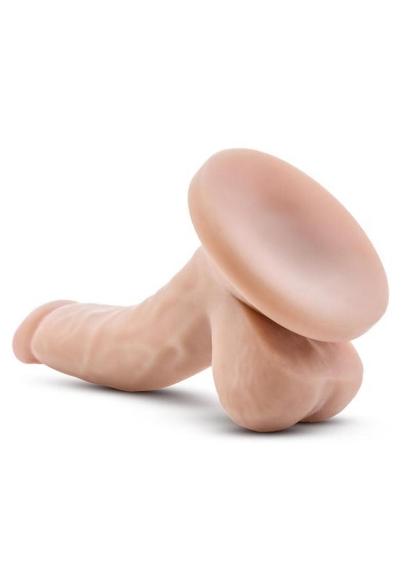 Dr. Skin Mini Curved Dildo with Balls