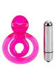 CalExotics Clit Flicker Dual Cock Ring
