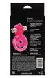 CalExotics Clit Flicker Dual Cock Ring