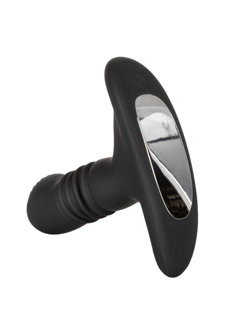 Eclipse Thrusting Rotator Probe Silicone Vibrating Anal Plug