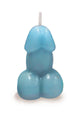 Eden's Candle Vanilla Scented Penis - Blue