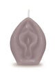Eden's Candle Vanilla Scented Vagina - Taupe - Nude