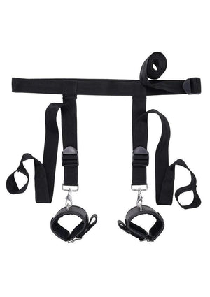 Edge Adjustable Door Restraints