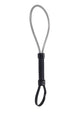 Edge Metal Loop Spanker - Black/Silver