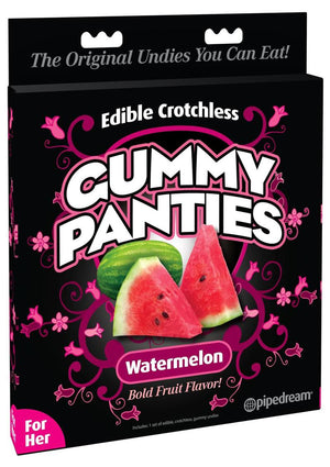 Edible Crotchless Gummy Panties