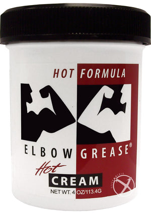 Elbow Grease Cream Warming Lubricant