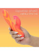 Endless Summer Moonlight Magic Dual Vibe Light-Up Rechargeable Silicone Massager