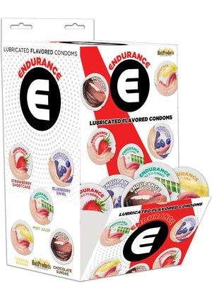 Endurance Lubricated Flavored Condom - Assorted Flavors