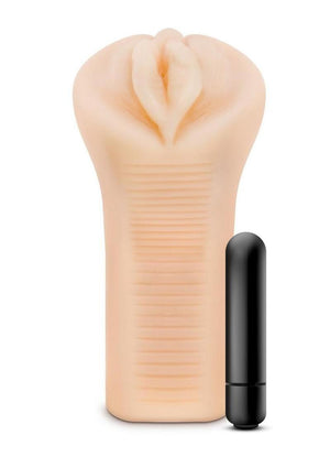 Enlust Emma Male Masturbator with Bullet Vibrator