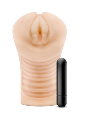 Enlust Georgia Male Masturbator with Bullet Vibrator