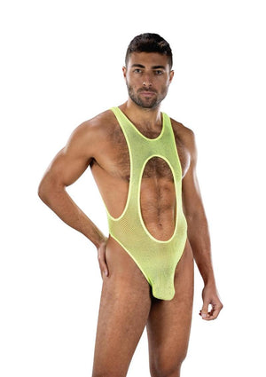 Envy Menswear Bare Sunshine Mesh Singlet