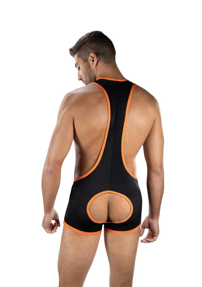 Envy Menswear Flex Open Back Singlet