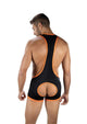 Envy Menswear Flex Open Back Singlet