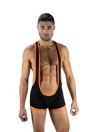 Envy Menswear Flex Open Back Singlet