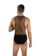 Envy Menswear Full Effect Fishnet 2 Piece Set