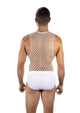 Envy Menswear Full Effect Fishnet 2 Piece Set