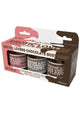 Erotic Chocolate Body Paints 3 Pack box with white chocolate, milk chocolate and strawberry chocolate jars
