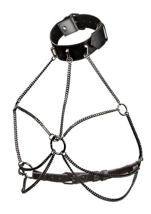Euphoria Collection Multi Chain Collar Harness