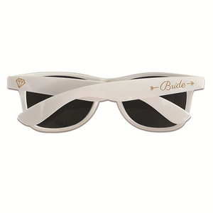 Bride and Groom Arrow Party Sunglasses