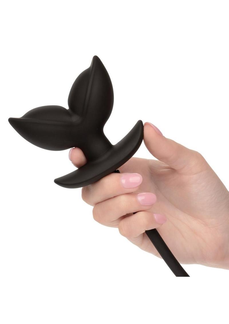 CalExotics Expandable Silicone Inflatable Anal Plug